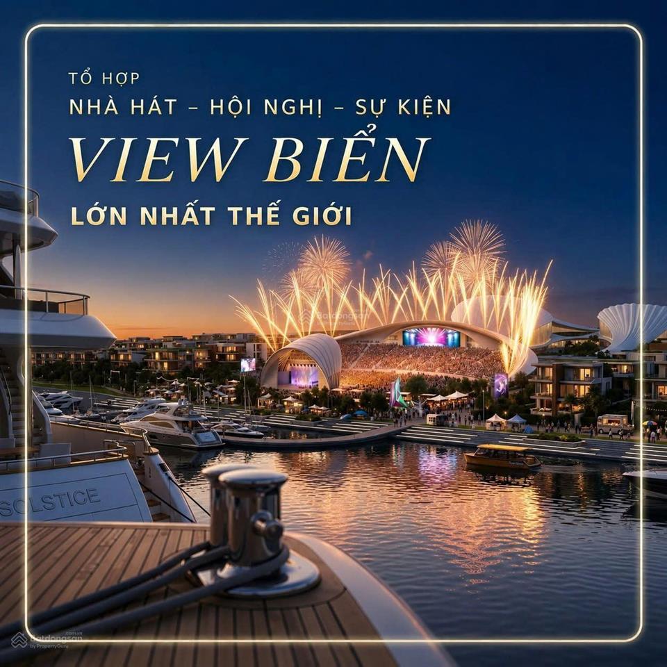 Đặt chỗ trước thanh toán sau 2 năm, giá không thay đổi vinhomes global gate hạ long