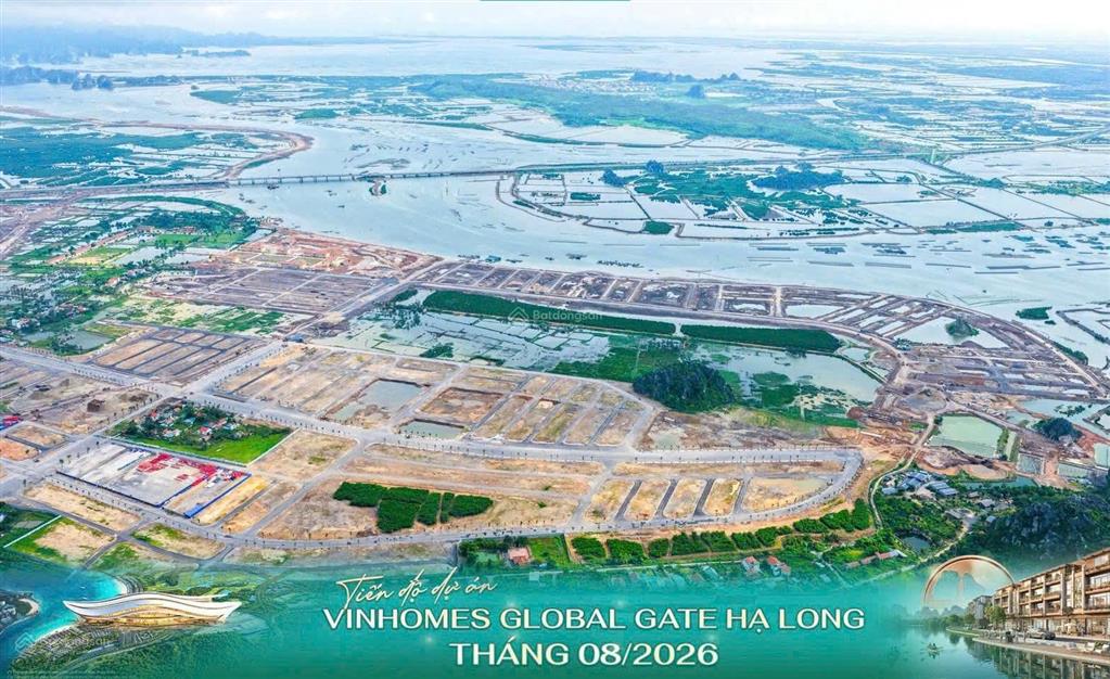 Đặt chỗ trước thanh toán sau 2 năm, giá không thay đổi vinhomes global gate hạ long