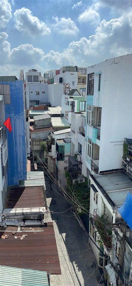 Bán nhà đường 3 2 quận 10 , hẻm 6m ba tháng hai quận 10, 6 tầng, chỉ nhỉnh 7 ty