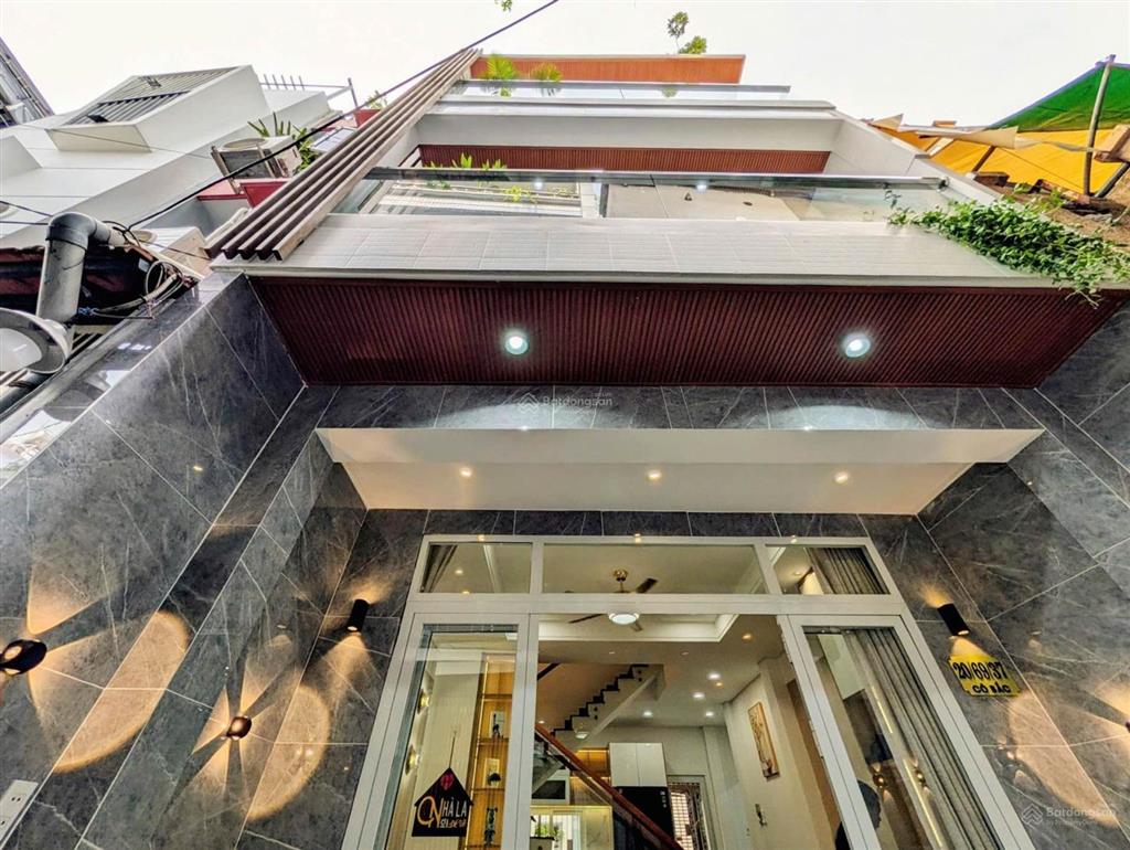Cô bắc  phú nhuận  50m  4 tầng  chỉ 7 tỷ
