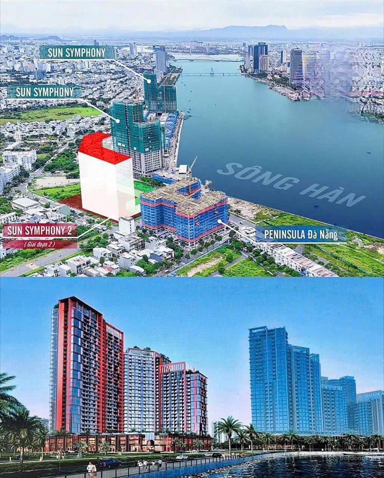 Sun symphony 5  sông hàn đà nẵng  booking ngay bây giờ để có ưu đãi tốt, view pháo hoa, sông hàn