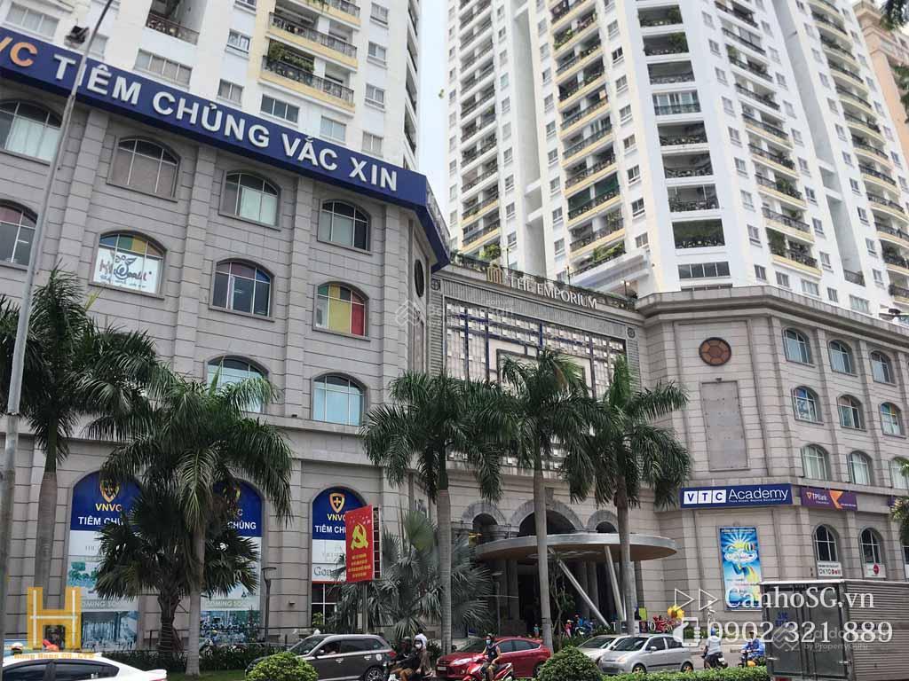 Bán căn hộ chung cư 2pn, 2wc tại the flemington, 7,1 tỷ, 97m2, view công viên phú thọ