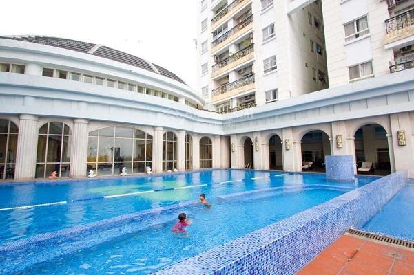 Bán căn hộ chung cư 2pn, 2wc tại the flemington, 7,1 tỷ, 97m2, view công viên phú thọ