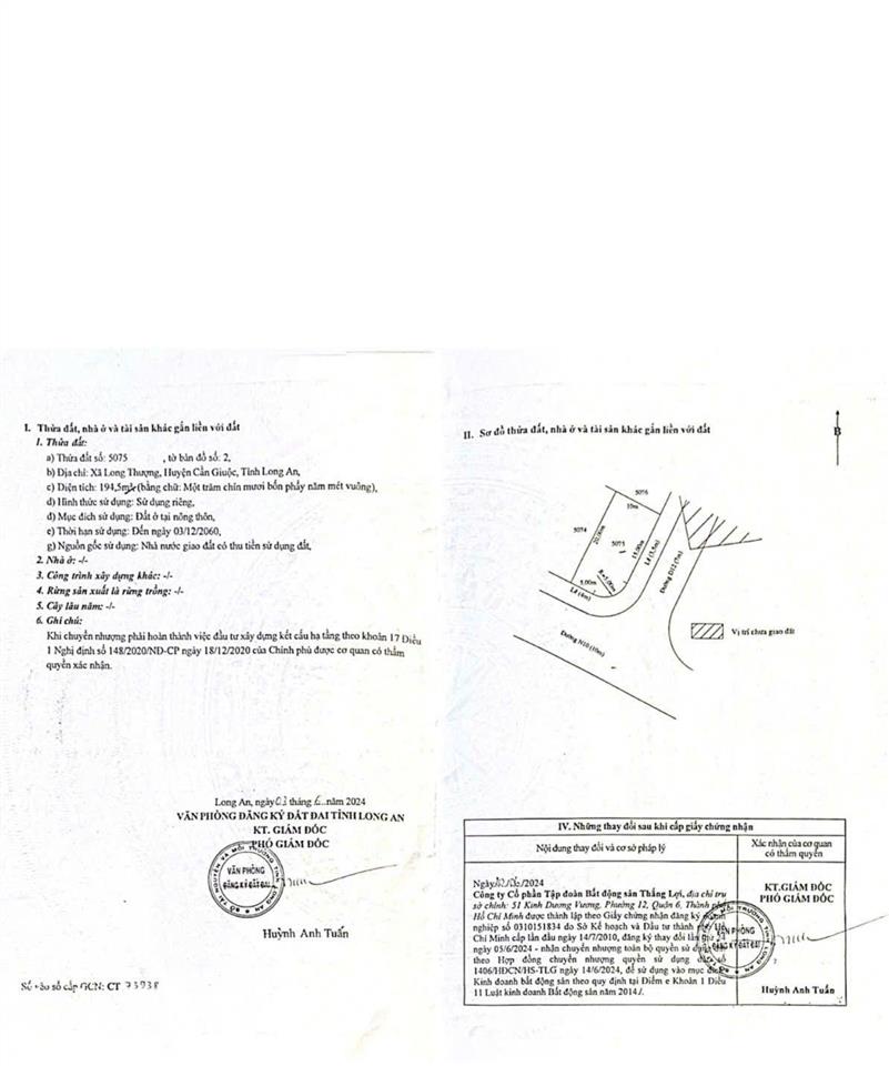 Tuyệt chủng lô góc 2mt the sol city  195m2 đối diện cum kcn lớn  giá 5.95 tỷ   0904 787 ***