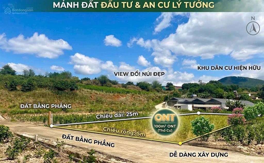 590 triệu  sổ riêng full thổ  kết nối nhanh tthc mới đức trọng
