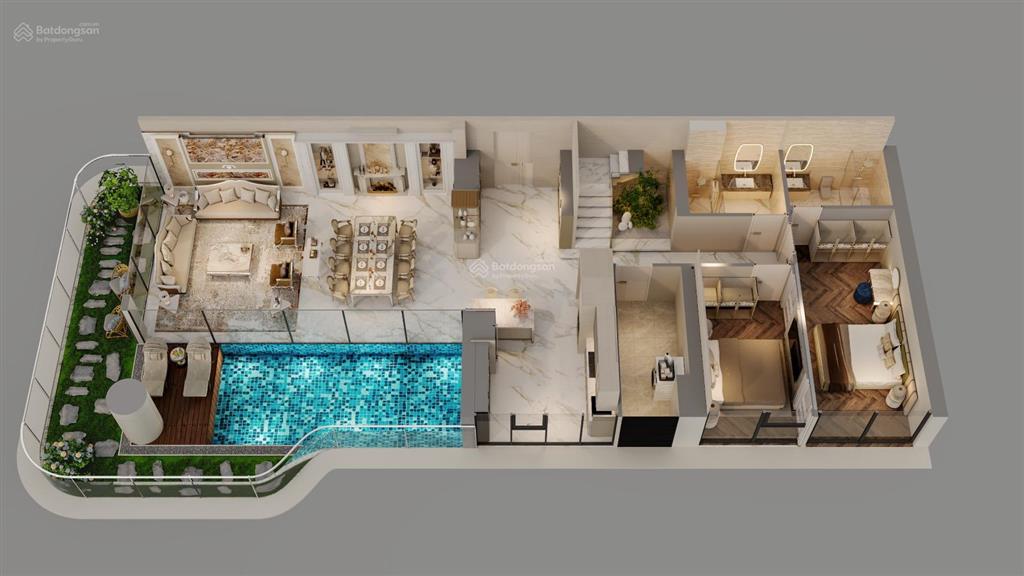 Sở hữu căn duplex view trục cảnh quan sông hồng, gần hồ gươm chỉ 88tr/m2