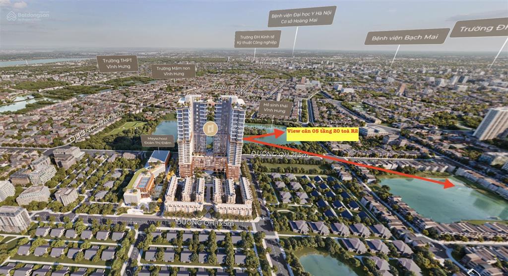 Sở hữu căn duplex view trục cảnh quan sông hồng, gần hồ gươm chỉ 88tr/m2