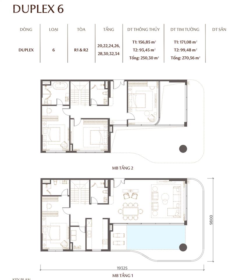 Căn duplex cực hiếm trung tâm nội đô dành cho giới tinh hoa