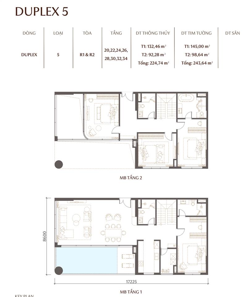Căn duplex cực hiếm trung tâm nội đô dành cho giới tinh hoa