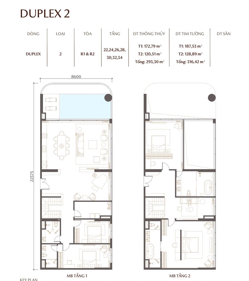 Căn duplex cực hiếm trung tâm nội đô dành cho giới tinh hoa