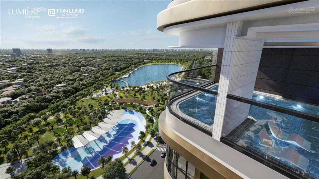 Bắt đáy chung cư  2pn2wc  65m²  lumiere  vinhomes smart city chỉ nhỉnh 5 tỷ