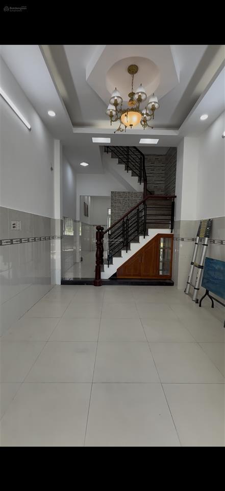 Nhà 1 trệt 3 lầu, hẻm ô tô ngay ubnd phường phú thuận, q7 giá 5 tỏi nhỉnh