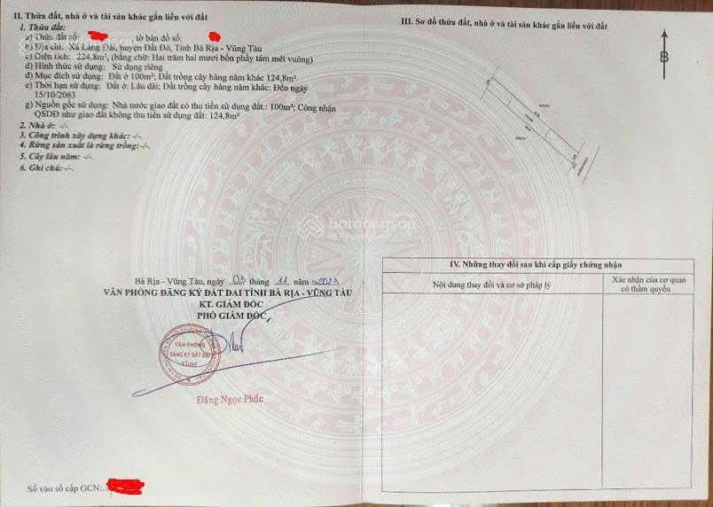 Bán đất tại long mỹ  láng dài, giá siêu hời 5,5 tỷ, 224,8m2