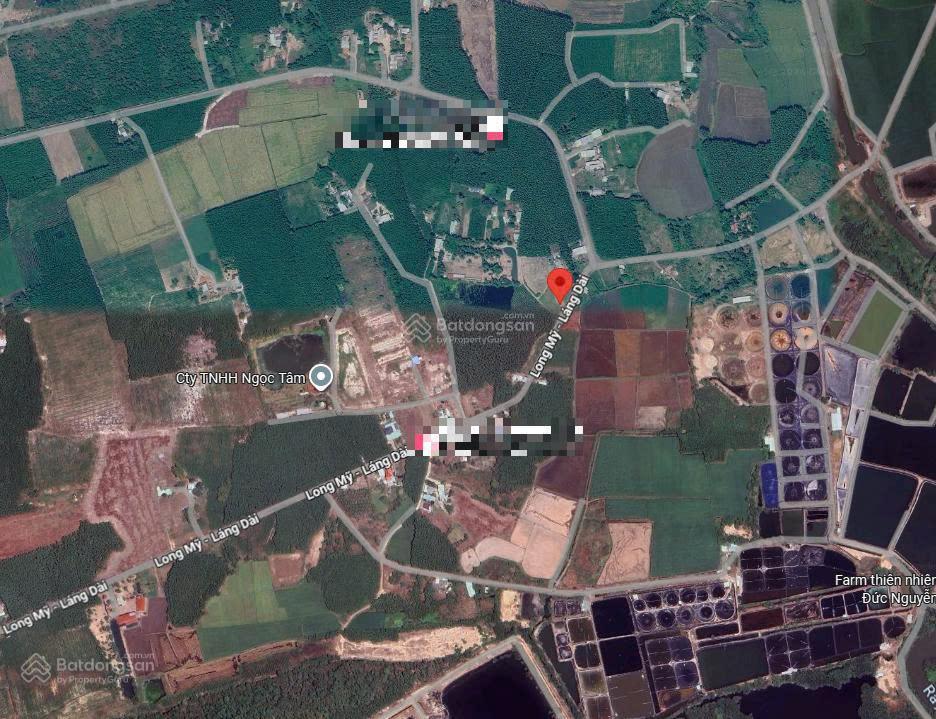 Bán đất tại long mỹ  láng dài, giá siêu hời 5,5 tỷ, 224,8m2