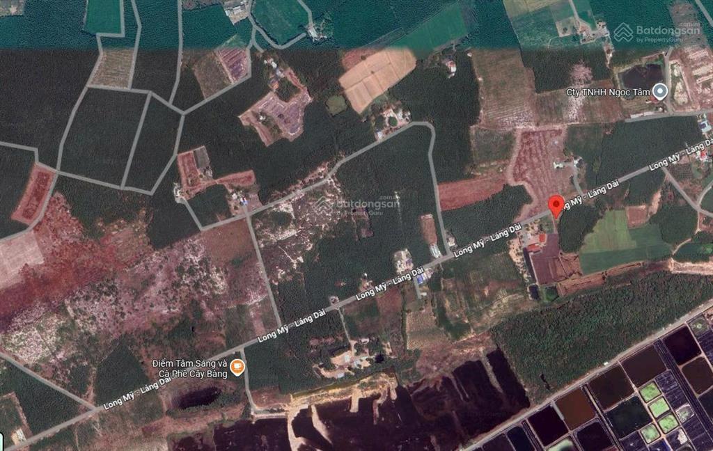 Bán đất long mỹ  láng dài, 9,5 tỷ, 581,67 m2, pháp lý đầy đủ