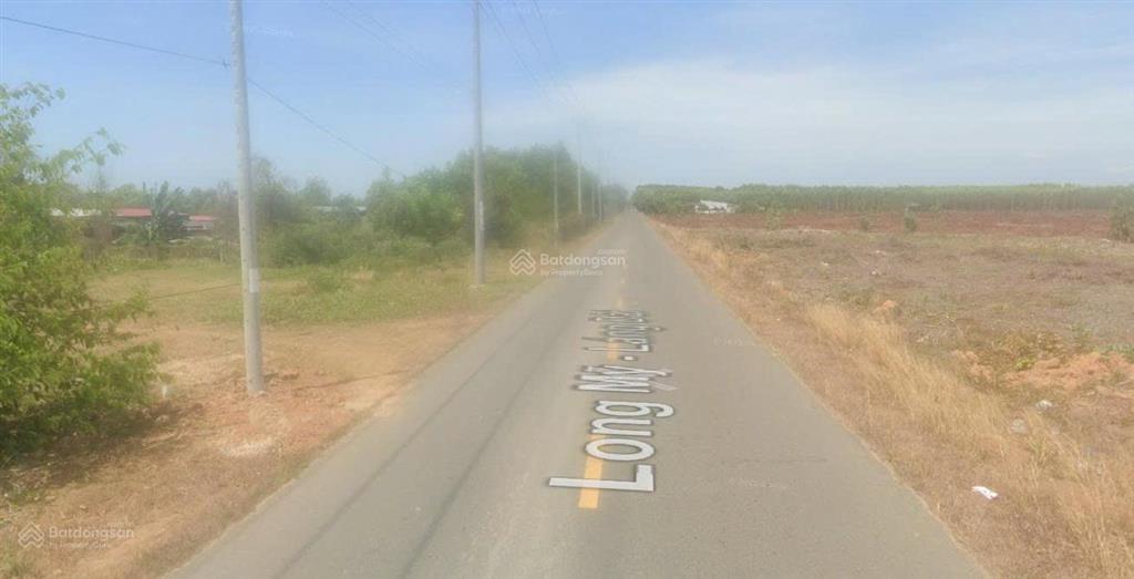 Bán đất long mỹ  láng dài, 9,5 tỷ, 581,67 m2, pháp lý đầy đủ