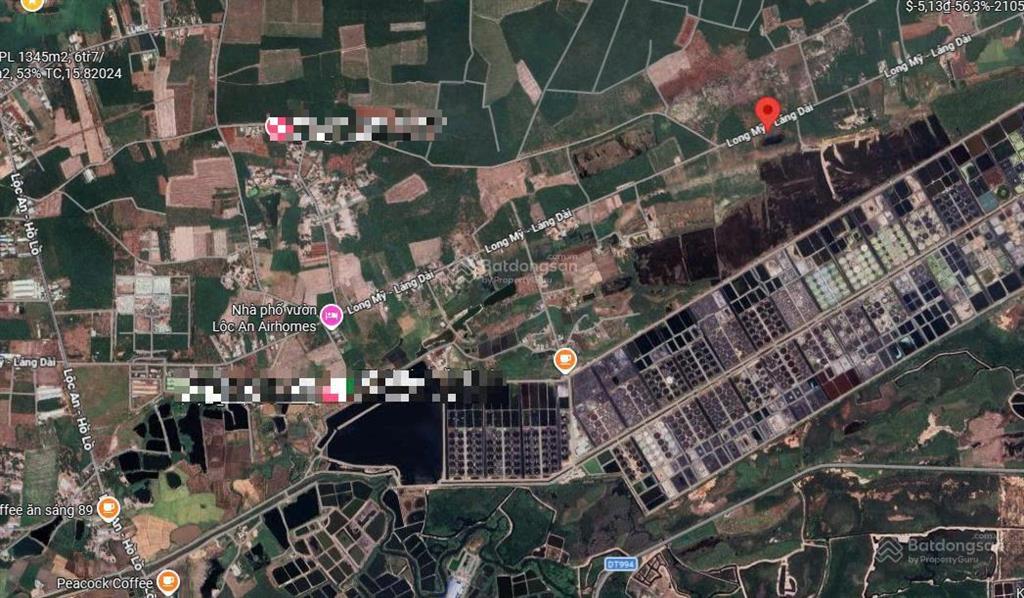 Bán đất tại lộc an, 10 tỷ, 498 m2, view đẹp, uy tín