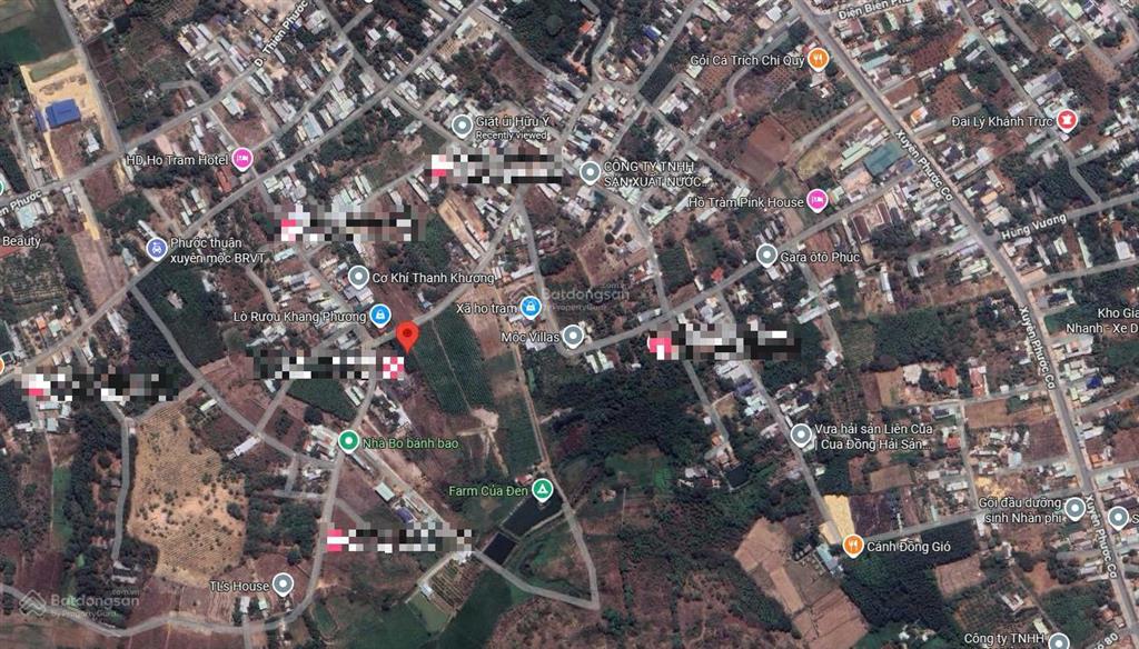 Bán đất 512.5m² có sẵn 80m² thổ cư ngang 10m giá 11.8 tỷ tại xã hồ tràm