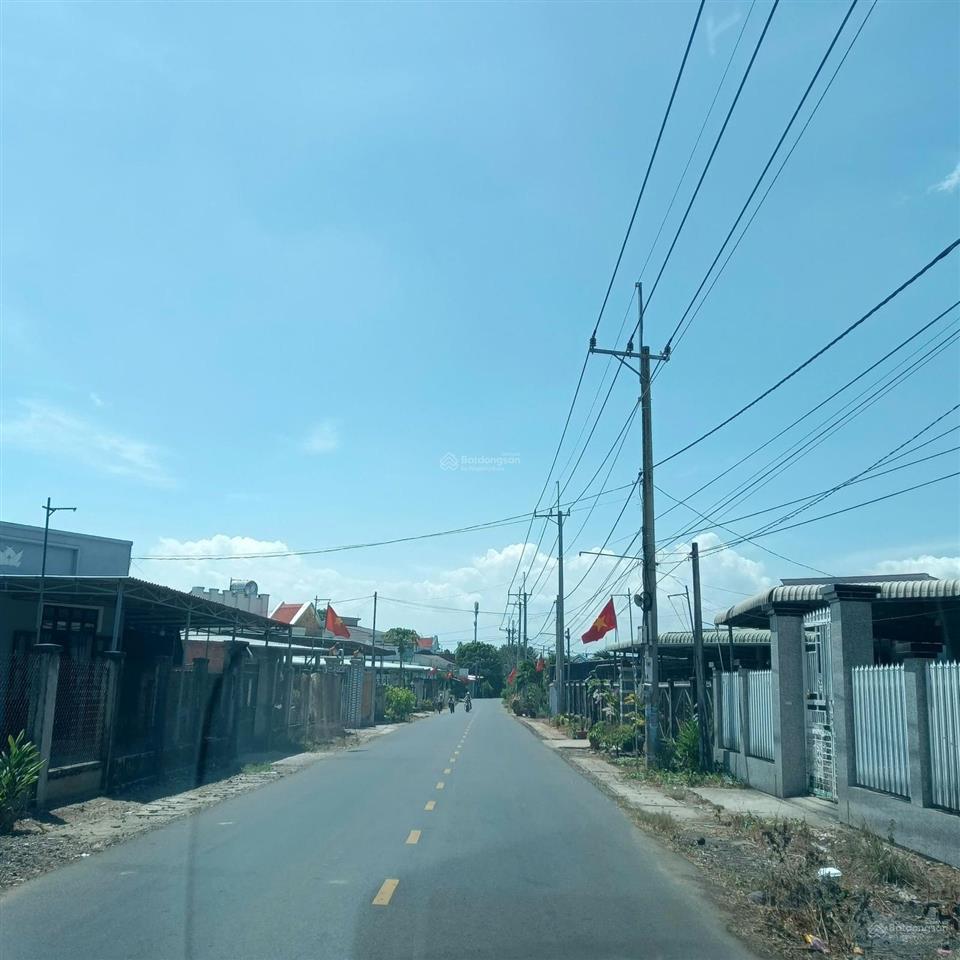 Bán đất tại xuyên phước cơ, 15,3 tỷ, 695,6m2, mặt tiền 21,5m, pháp lý đầy đủ