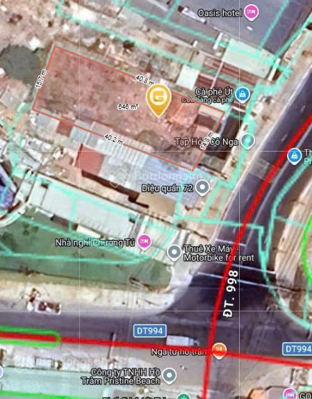 Bán đất tại phước thuận, xuyên mộc, bà rịa vũng tàu, 22 tỷ, 515 m2, hàng hot