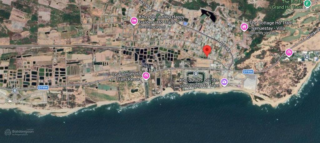 Bán đất 760m² giá 51 tỷ xã hồ tràm