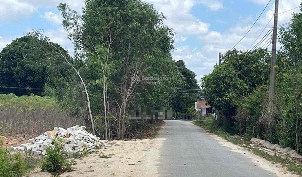 Lô hai mặt tiền đường phú mỹ tóc tiên gần 5300m²