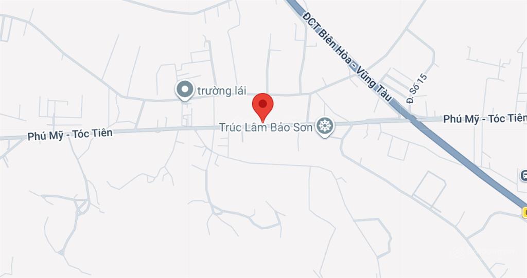 Bán đất 255m² có sẵn 100m² thổ cư ngang 6m giá 4.6 tỷ tại xã châu pha