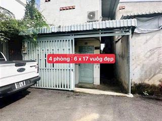 Đầu tư trường thọ  ngang 6m cực hiếm  sẵn dòng tiền 10tr/th