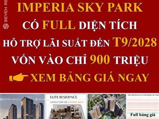 Em đang có 05 căn độc quyền view đẹp dự án imperia sky park, giá rẻ hơn thị trường đầy đủ diện tích