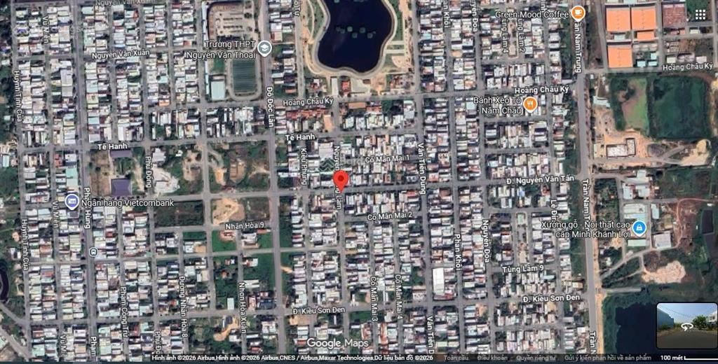 Chính chủ bán lô đất 2 mt nguyễn văn tấn vs nguyễn quang lâm  hoà xuân cẩm lệ  170m2