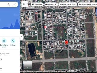 Bán nhanh lô đất dương bá cung  cẩm lệ 100m2  giá 4,3 tỷ  hoà xuân  cẩm lệ