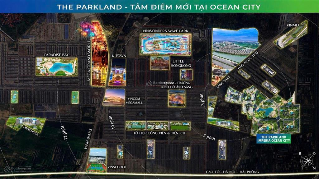 Mua chung cư theparkland  100% được tặng vàng  1 căn hiếm có view đảo ngọc trai siêu vip