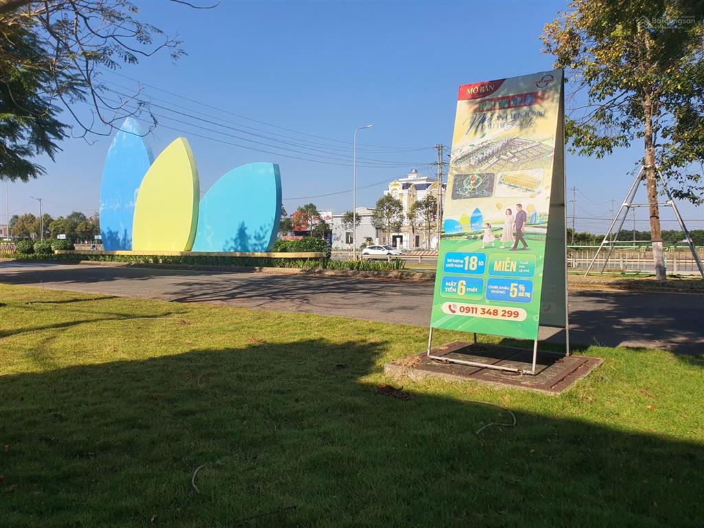 Bán lô đẹp view trường học và cạnh công viên lớn dự án vsip, gía tốt thương lượng nhanh.