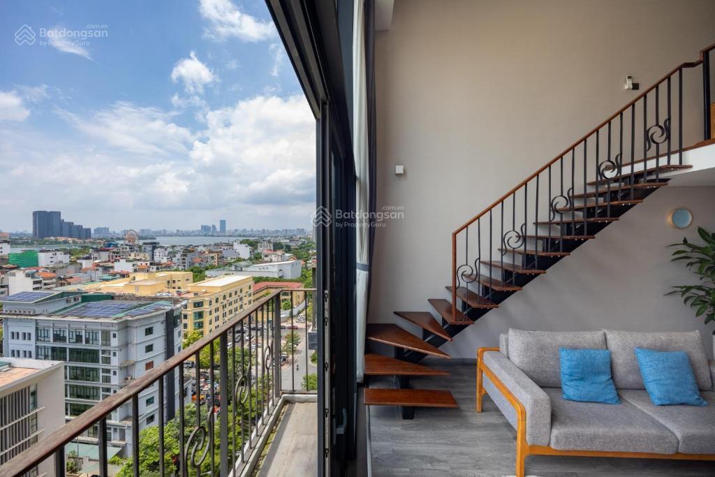 Căn hộ 2 tầng thông phòng khách cực thoáng tại pentstudio