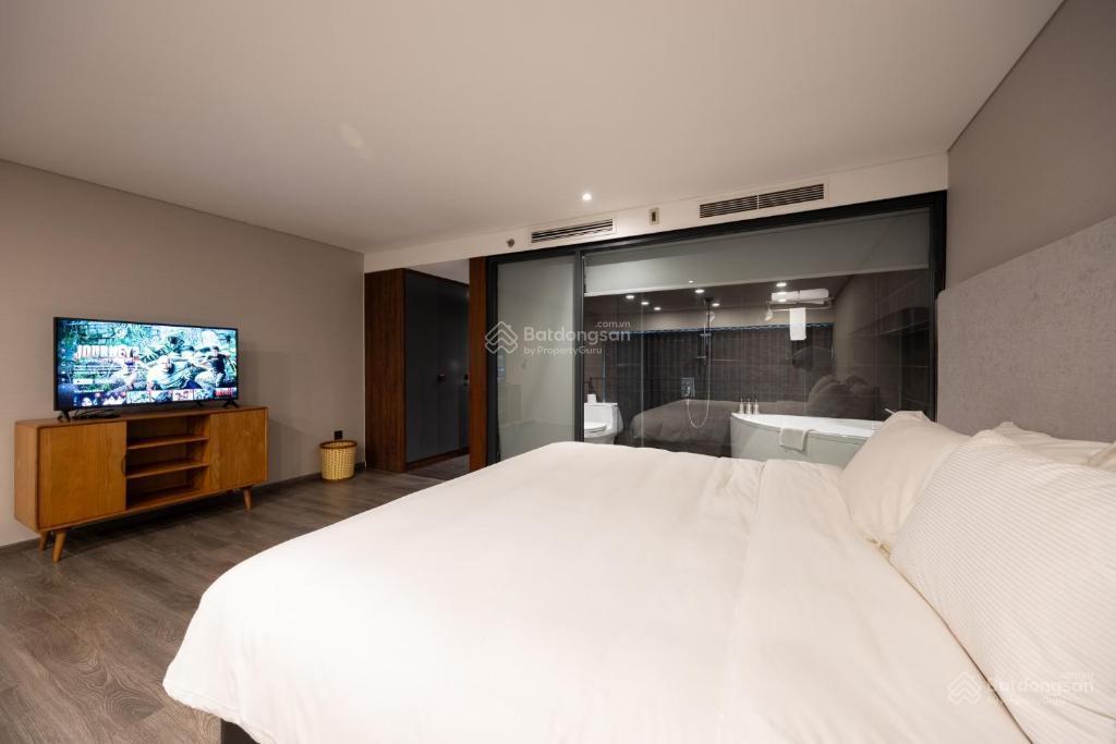 Căn hộ 2 tầng thông phòng khách cực thoáng tại pentstudio