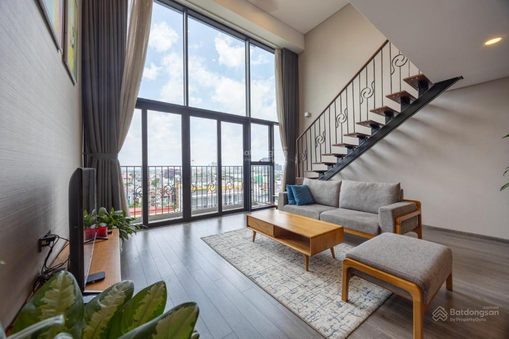 Căn hộ 2 tầng thông phòng khách cực thoáng tại pentstudio