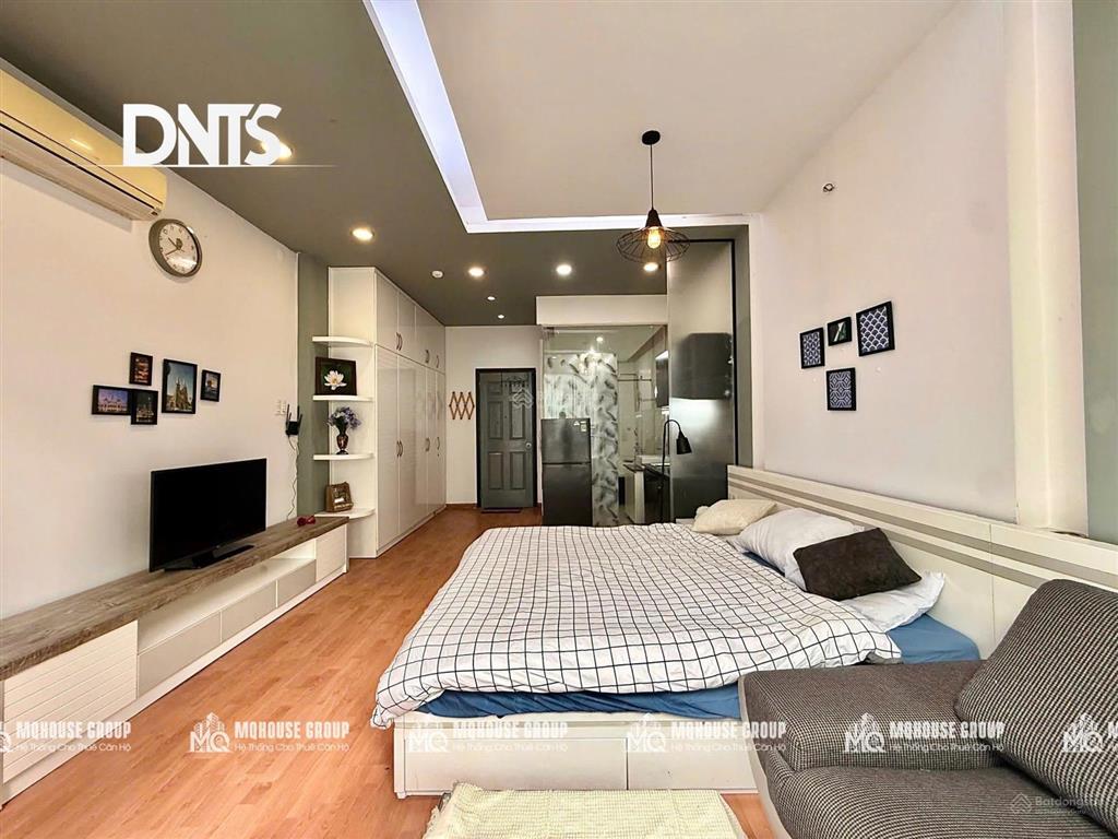 Căn hộ 1pn cửa sổ, bancony hẻm an ninh gần chợ, metro bến thành, saigon centre, bitexco q1