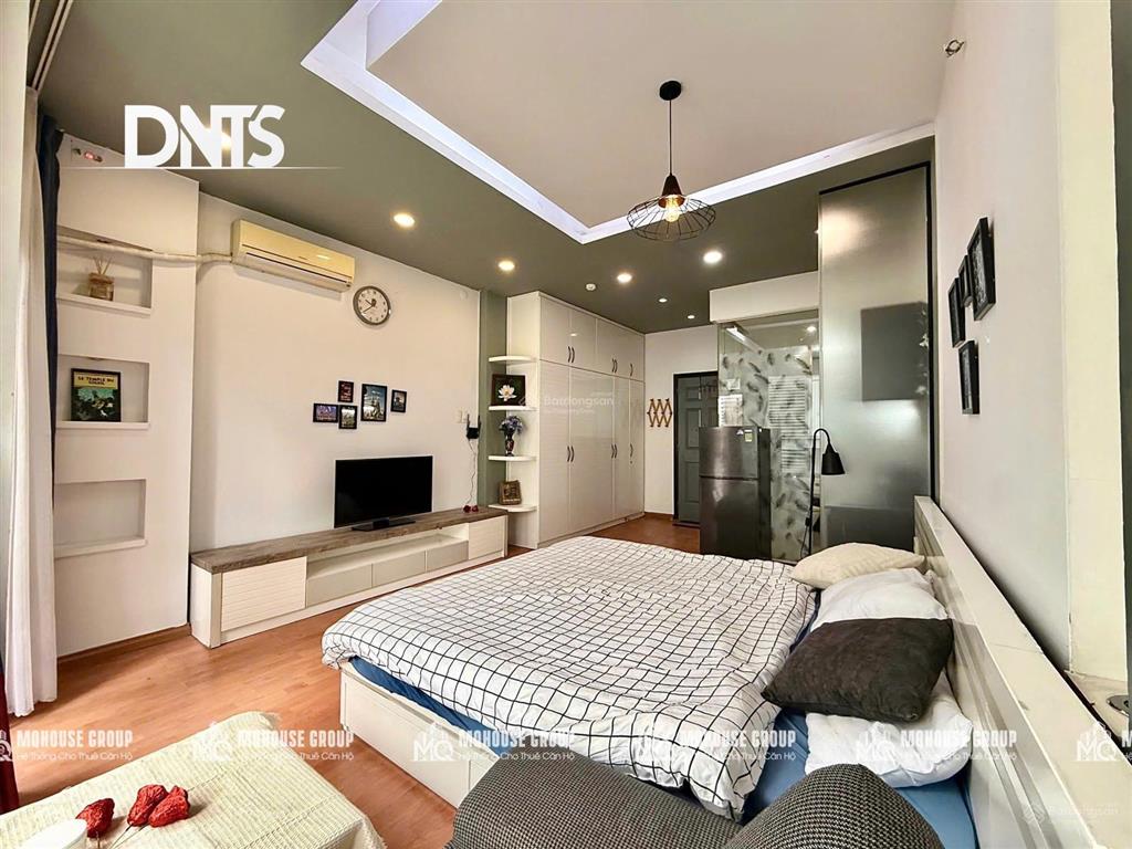 Căn hộ 1pn cửa sổ, bancony hẻm an ninh gần chợ, metro bến thành, saigon centre, bitexco q1