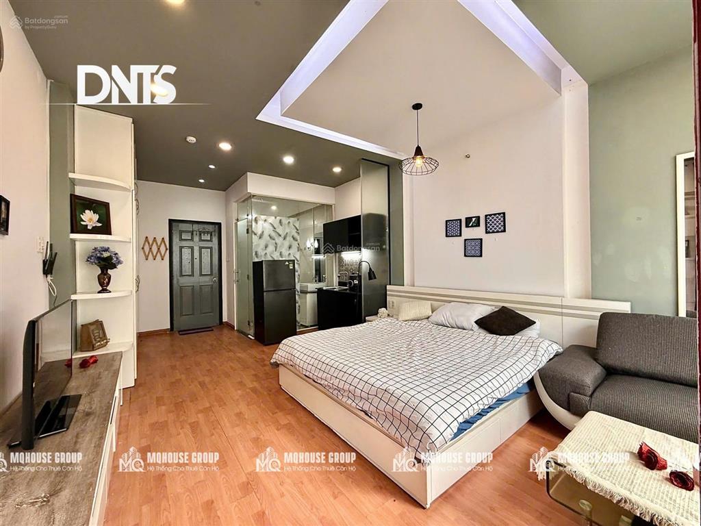 Căn hộ 1pn cửa sổ, bancony hẻm an ninh gần chợ, metro bến thành, saigon centre, bitexco q1