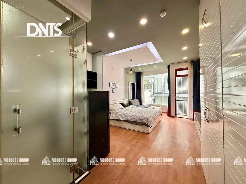Căn hộ 1pn cửa sổ, bancony hẻm an ninh gần chợ, metro bến thành, saigon centre, bitexco q1