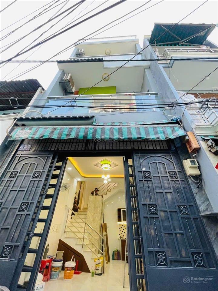 Nhà chiến lược  bình trị đông  sát hương lộ 2 thuan tiện vê quận 6  3 tần btct