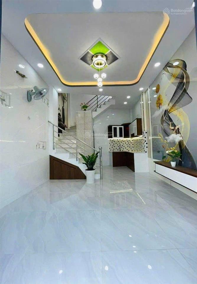 Nhà chiến lược  bình trị đông  sát hương lộ 2 thuan tiện vê quận 6  3 tần btct