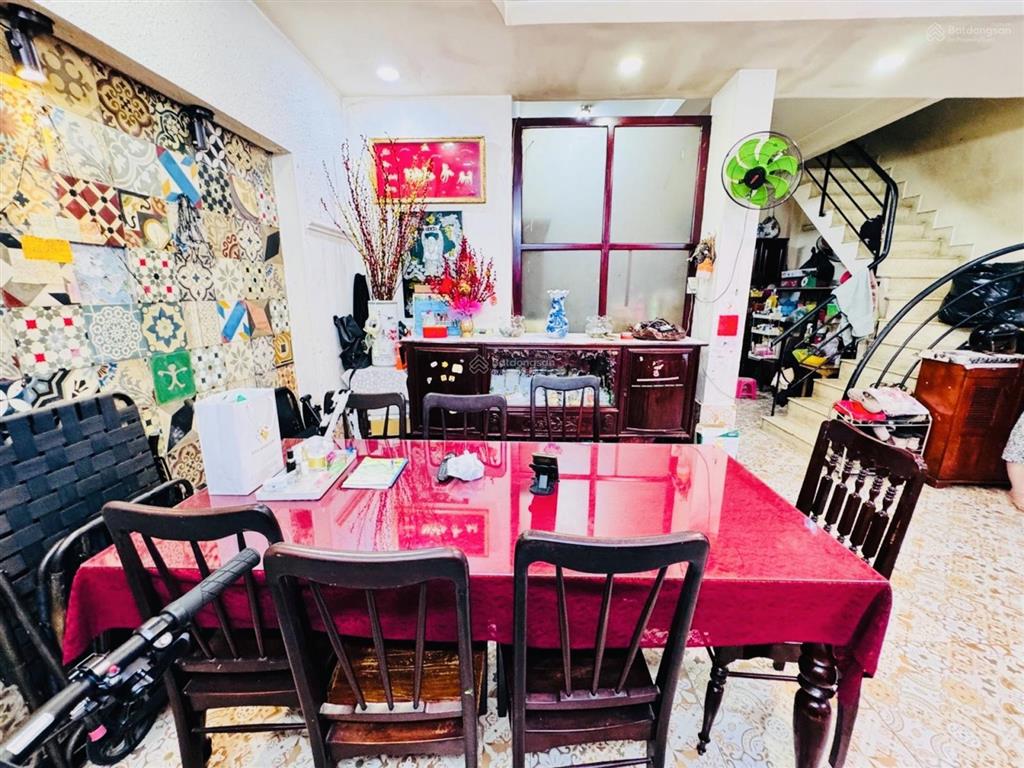 Hẻm nhựa oto tránh  bùi đình tuý  3 tầng(4pn)  48m2  chỉ 7.98t