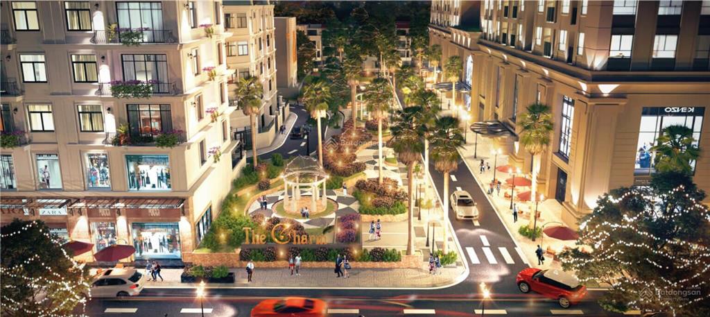 Cho thuê căn hộ the charm an hưng 72m² nội thất cđt