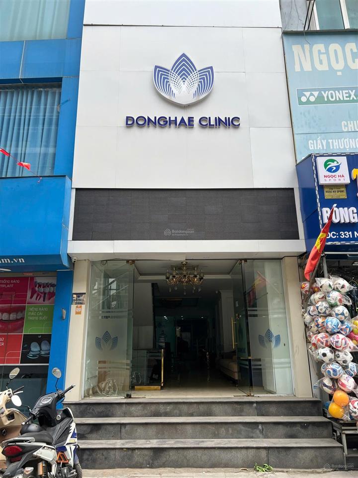 Tôi cần cho thuê nhà mặt phố nguyễn trãi 60m2, 6 tầng, mt4m gần ngã tư sở giá 28tr.