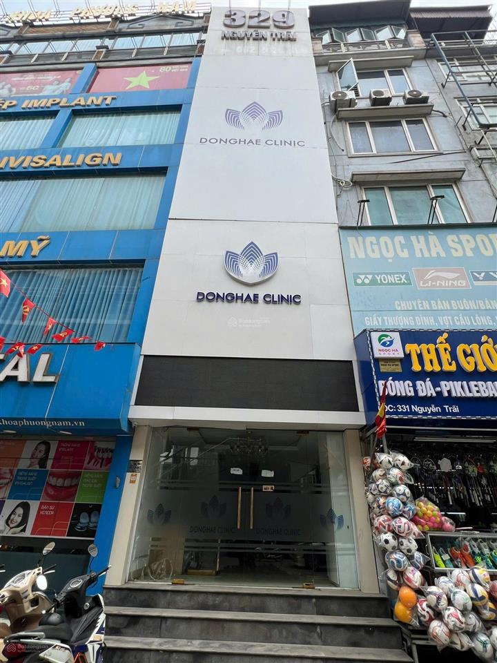 Tôi cần cho thuê nhà mặt phố nguyễn trãi 60m2, 6 tầng, mt4m gần ngã tư sở giá 28tr.