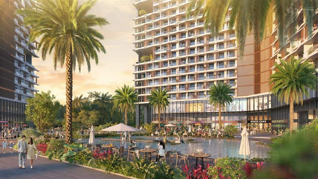 Căn hộ studio nằm trong toà tháp vị trí đẹp nhất xanh island  điểm hẹn dòng tiền, tâm điểm cát bà