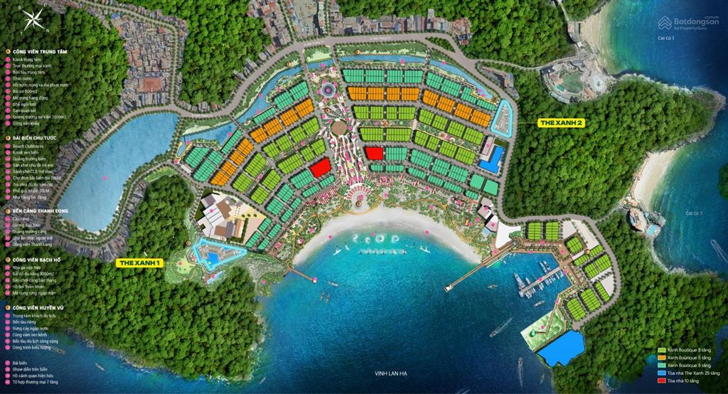 Căn hộ studio nằm trong toà tháp vị trí đẹp nhất xanh island  điểm hẹn dòng tiền, tâm điểm cát bà