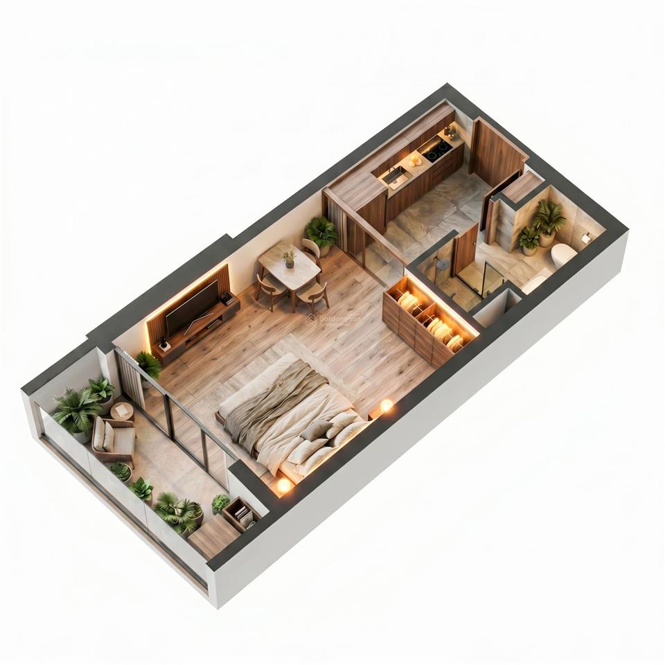 Bán cc vân bay tower , 1,4 tỷ, 30,2m2, miễn thuế cá nhân , đông khách du lịch ,cho thuê tốt