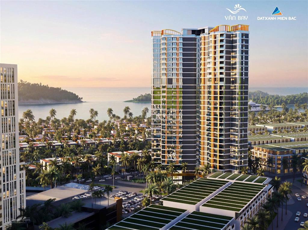 Bán cc vân bay tower, 3,7 tỷ, 56 m2, đẹp, nhiều tiện ích tại đông xá, vân đồn, quảng ninh